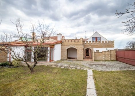 Rodinný dům Prštice