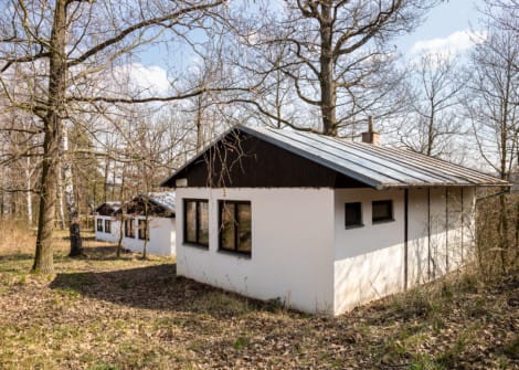 Soubor 5 chat v úchvatné přírodě u Brněnské přehrady