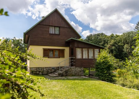 Chata jako z pohádky Střelice u Brna