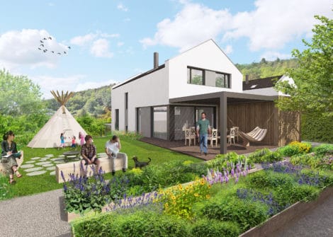 Konečně dům, <br> kde budete žít, nejen bydlet