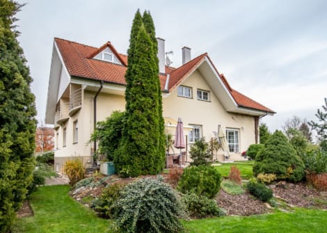 Vila v Kunraticích