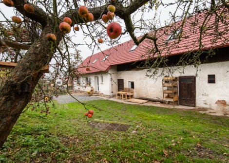 Venkovské stavení po rekonstrukci
