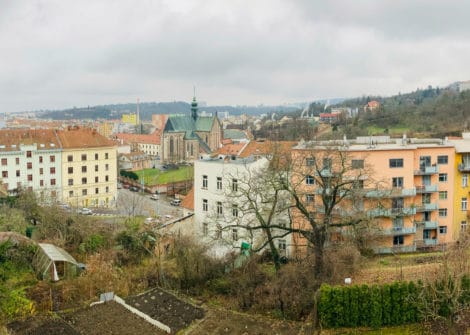 Boží byt pod Špilberkem