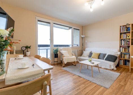 Byt 2+kk v pěkné části Bohunic