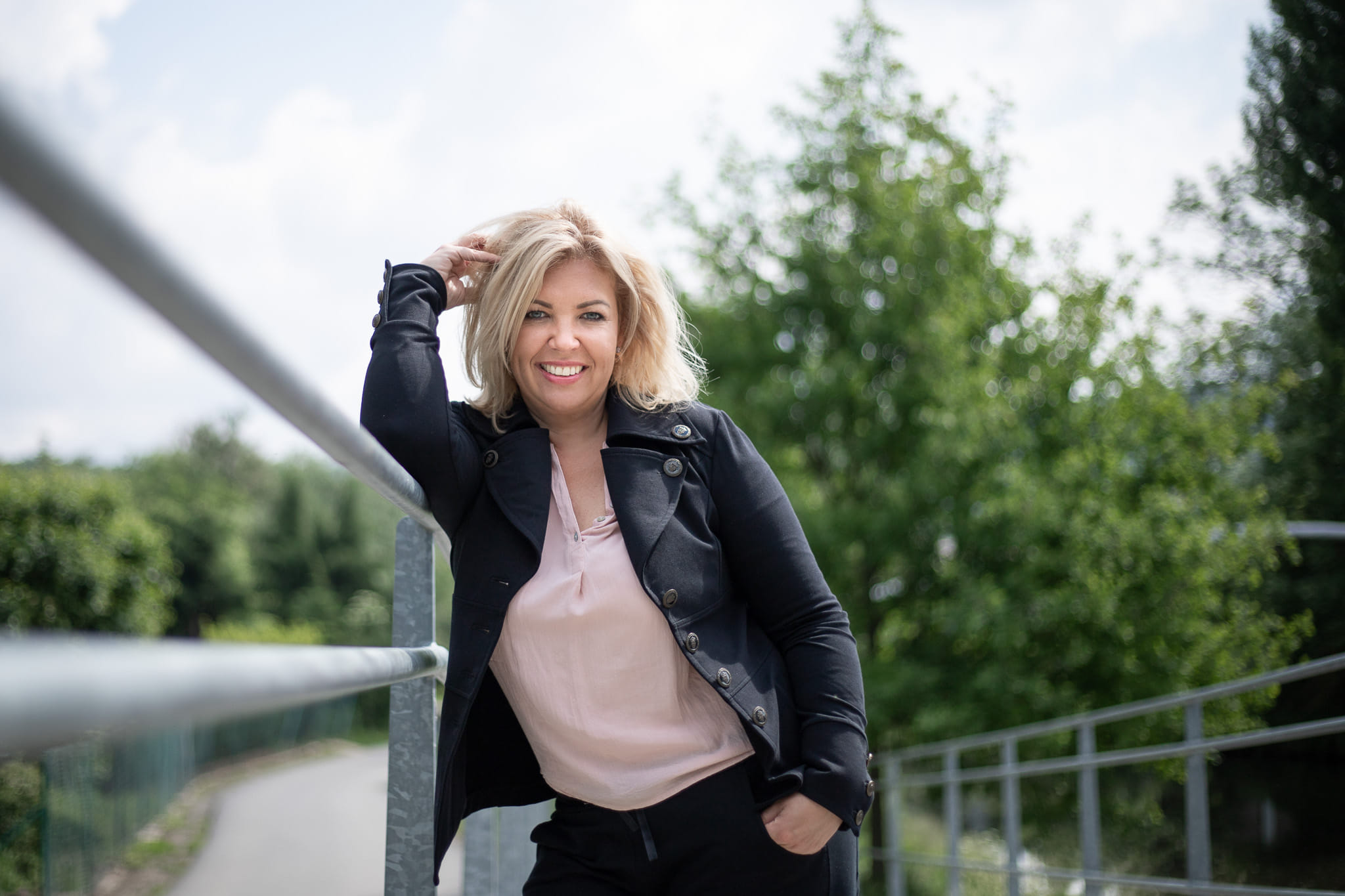 Makléř Lucie Klimešová