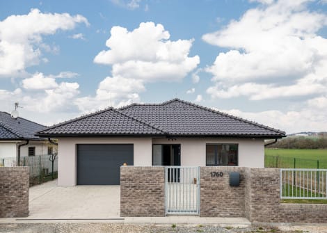 Moderní bungalov 4+kk, Uherské Hradiště