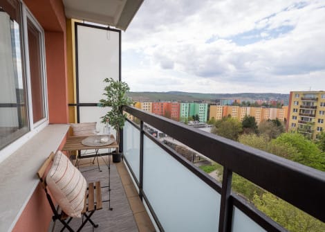 3+1 se šatnou a komorou, Bohunice