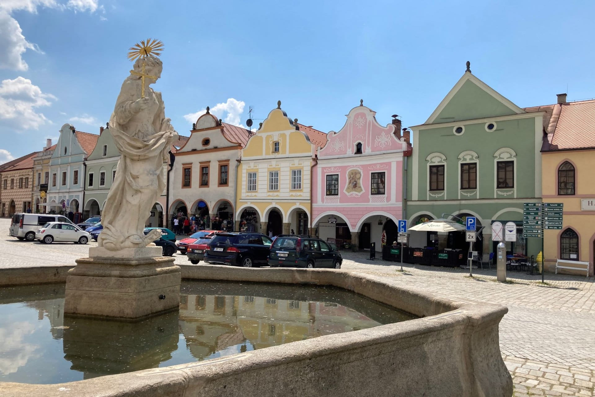 Městský dům U Zeleného Žížaly v Telči