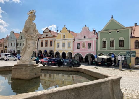 Městský dům U Zeleného Žížaly v Telči