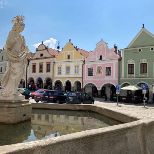
 Městký dům na prodej v Telči 