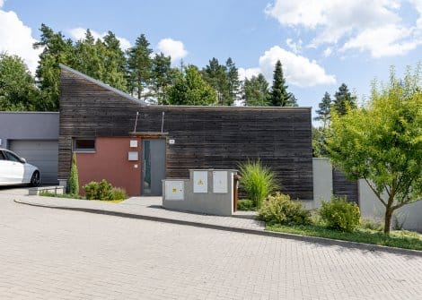 Dům v blanenském Lesním městě