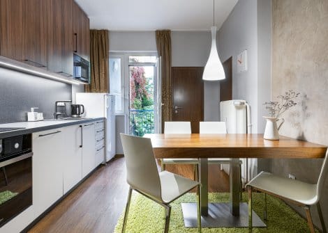 Pronájem 1+1 s lodžií v centru