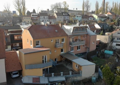 Vícegenerační dům na severu Brna