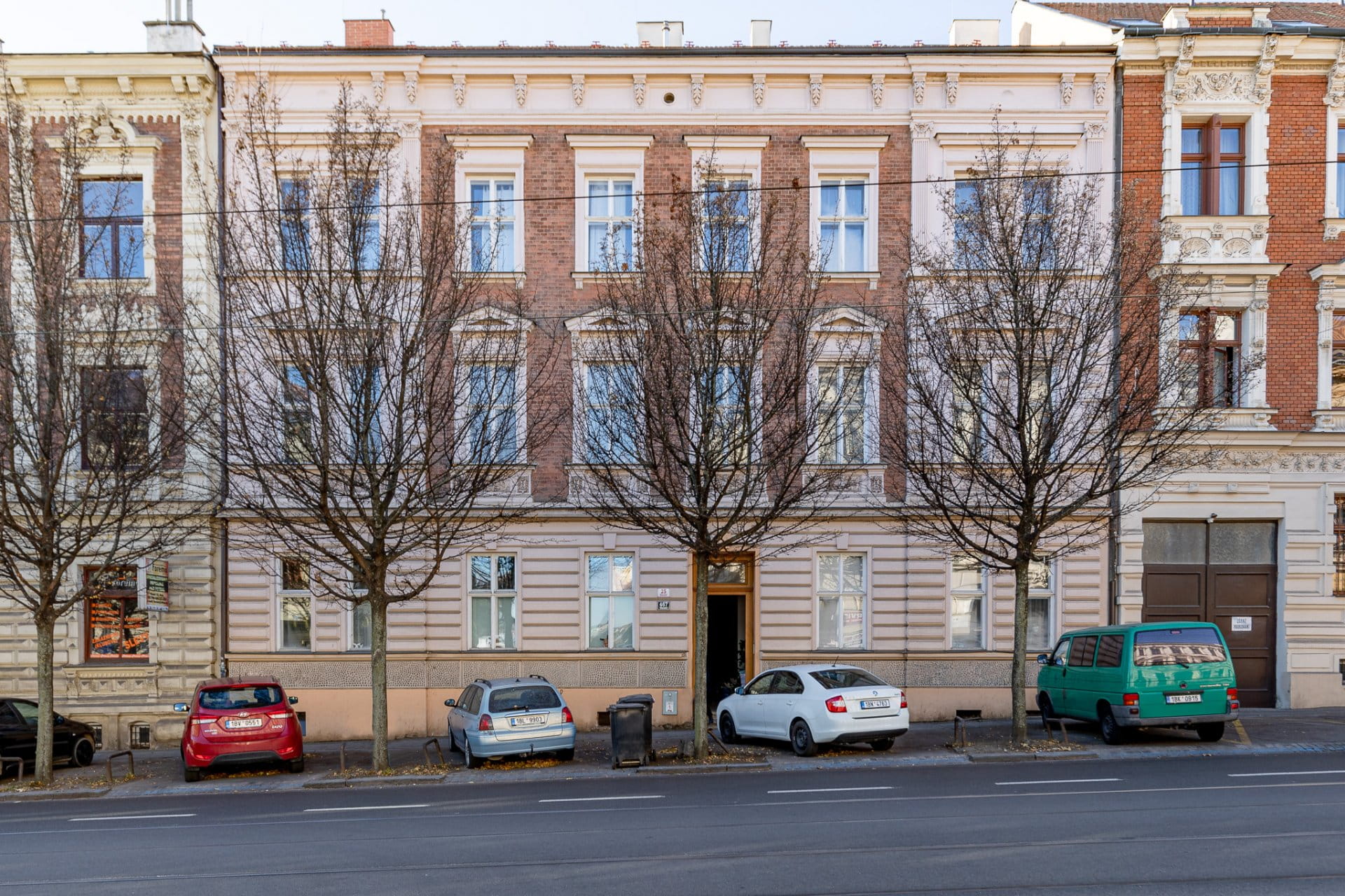 Byt 3+1 na ulici Veveří