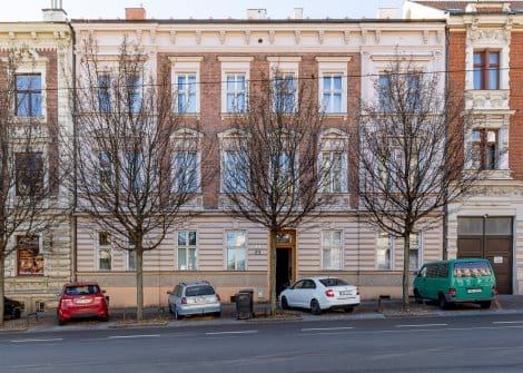 Byt 3+1 na ulici Veveří