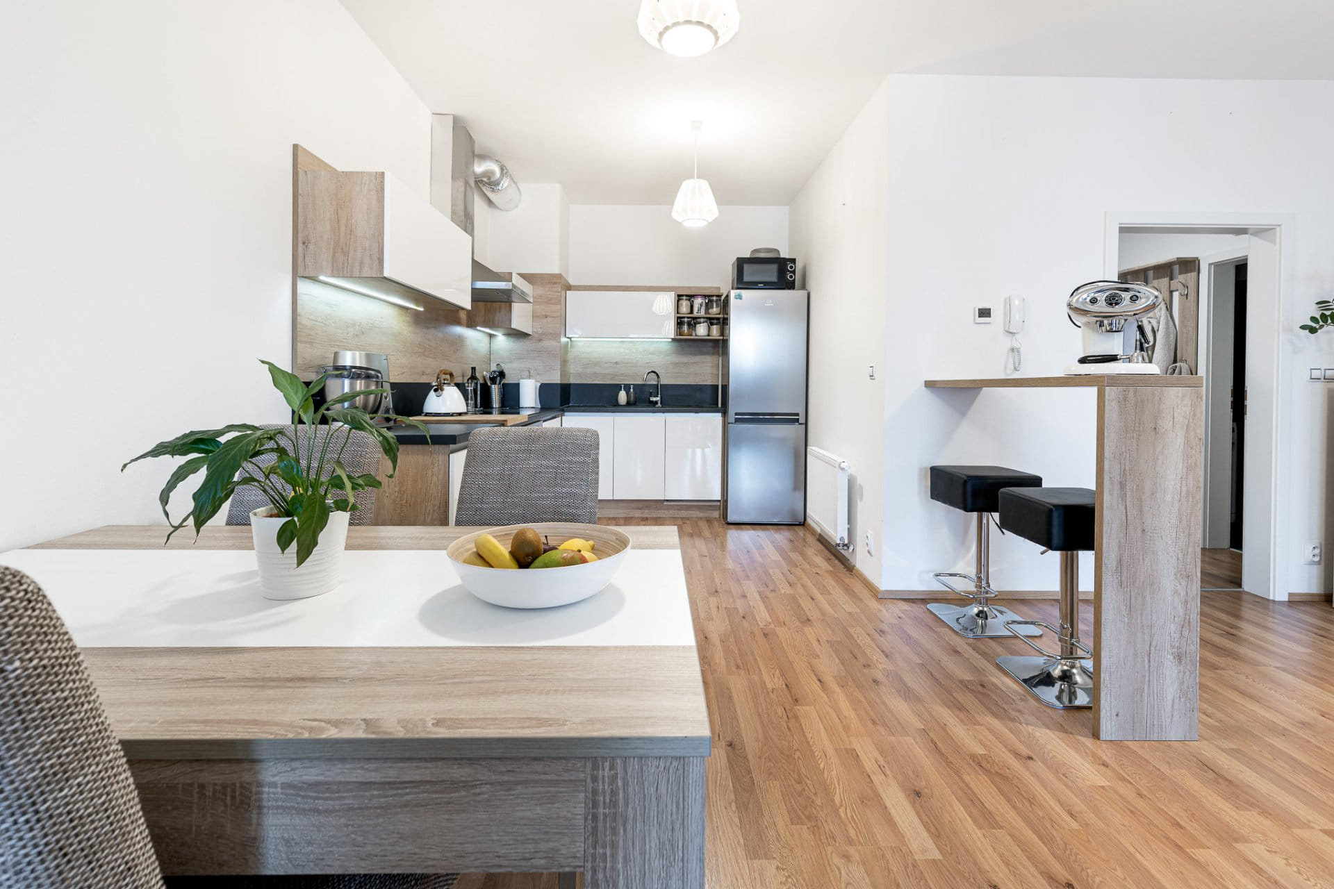 2+kk s terasou a kompletní výbavou