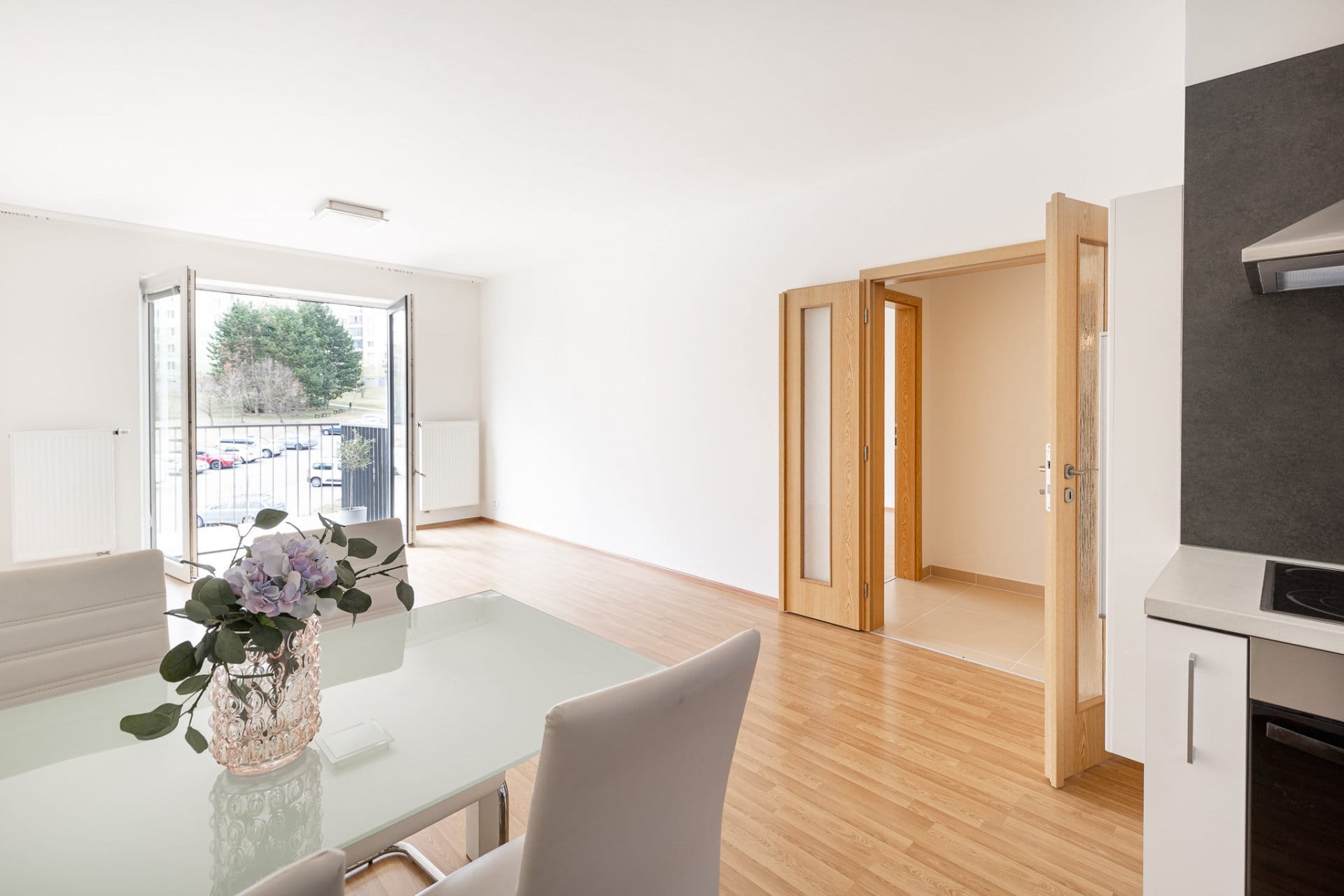 2+kk u Brněnské přehrady, projekt PANORAMA