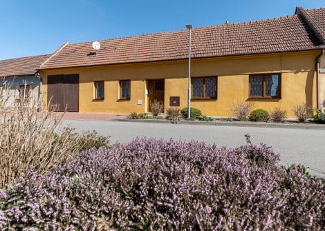 Chalupa s velkou zahradou okr. Blansko