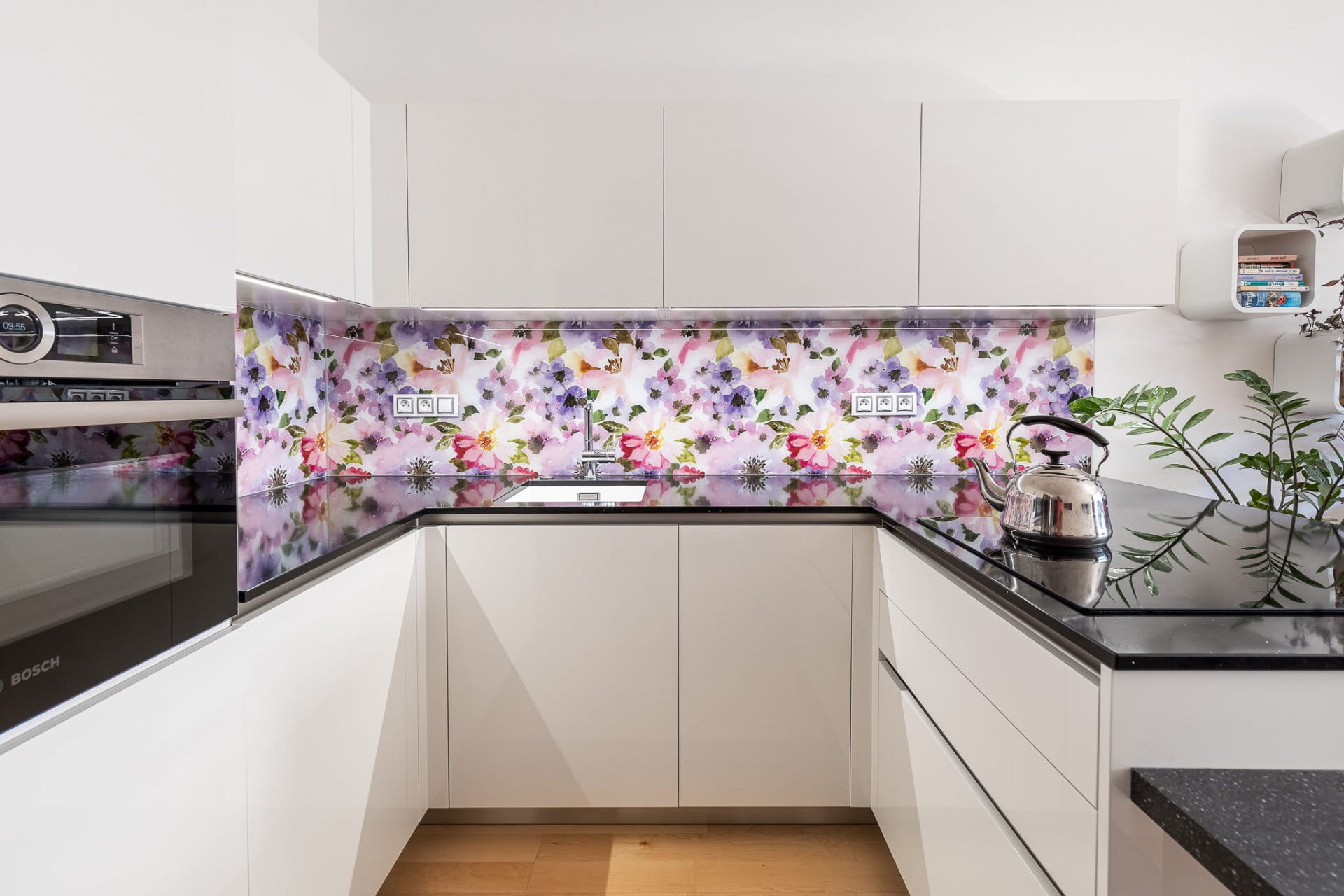 3kk s garáží v Jabloňovém sadu