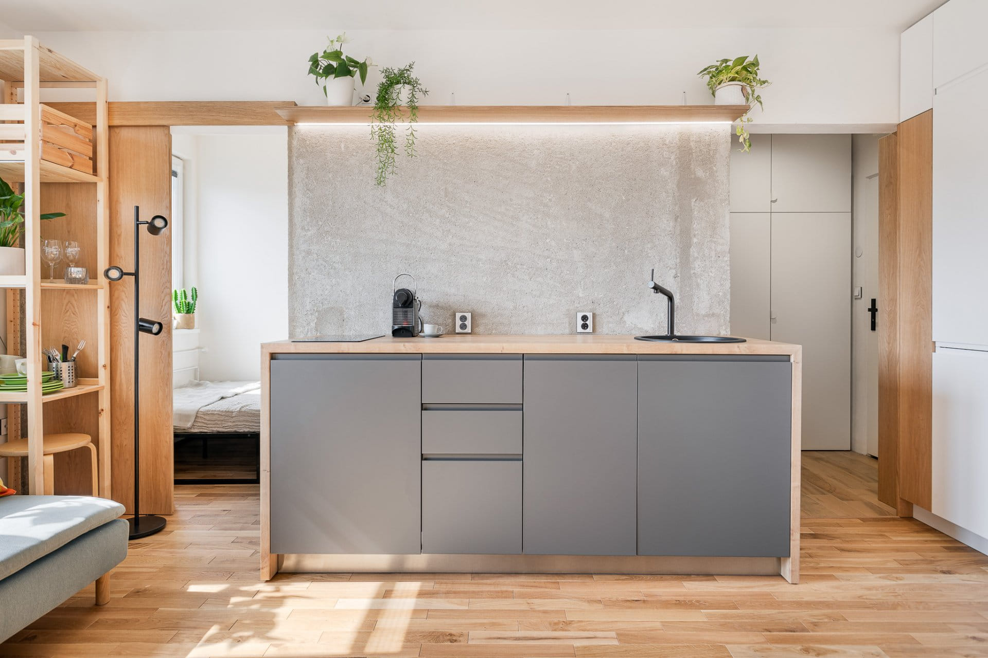 Čerstvě zrekonstruovaná ‚‚zašívárna‘‘ na Vídeňské