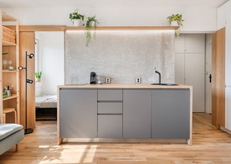 Čerstvě zrekonstruovaná ‚‚zašívárna‘‘ na Vídeňské