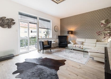 Originální byt s terasou na 3 světové strany