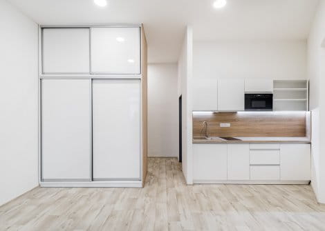 Malý byt s velkým potenciálem