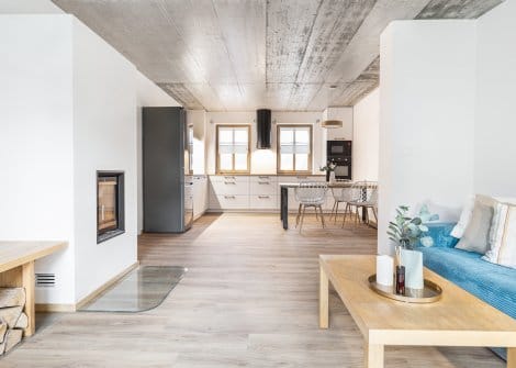 Útočiště pro rodinu v Dolních Kounicích