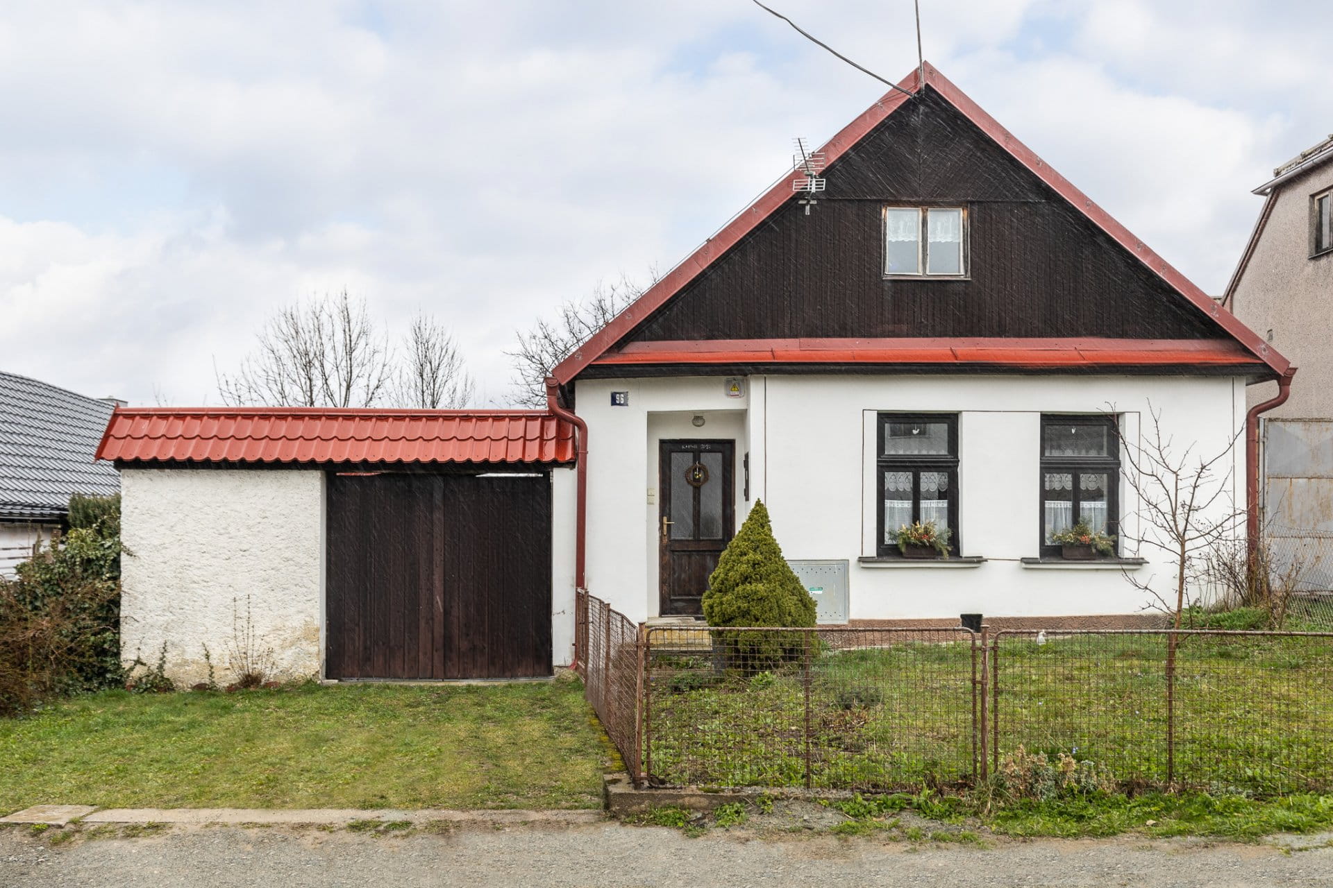 Rodinná chalupa v Kořenci