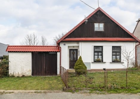 Rodinná chalupa v Kořenci