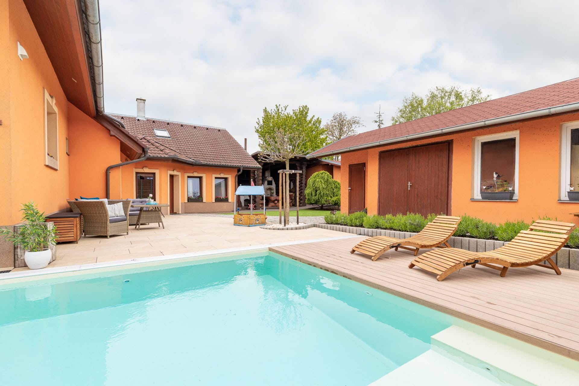 Dům pro ty, kteří se nespokojí s málem…