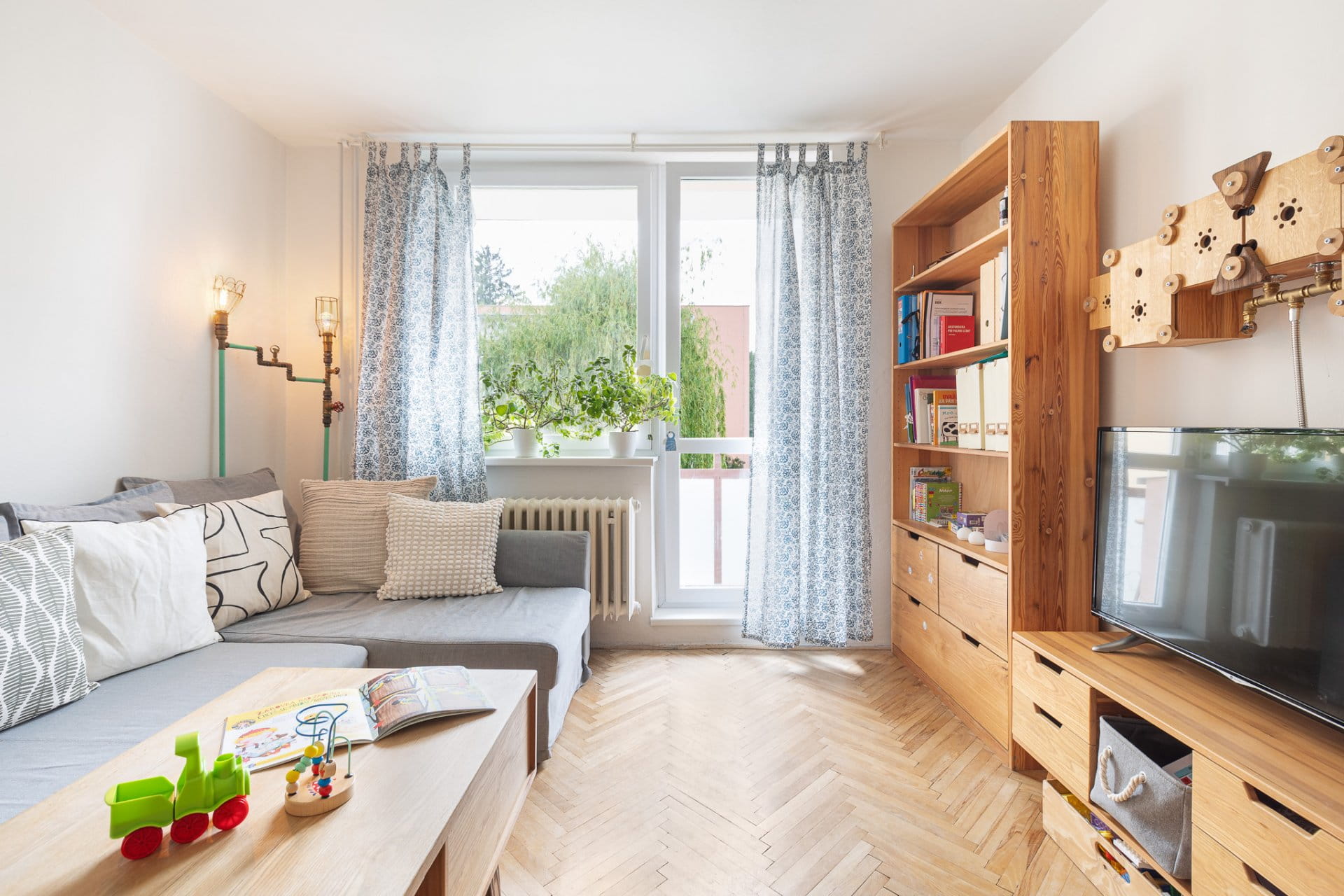 2+1 se šatnou v oblíbených Žabinách