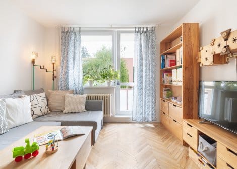 2+1 se šatnou v oblíbených Žabinách