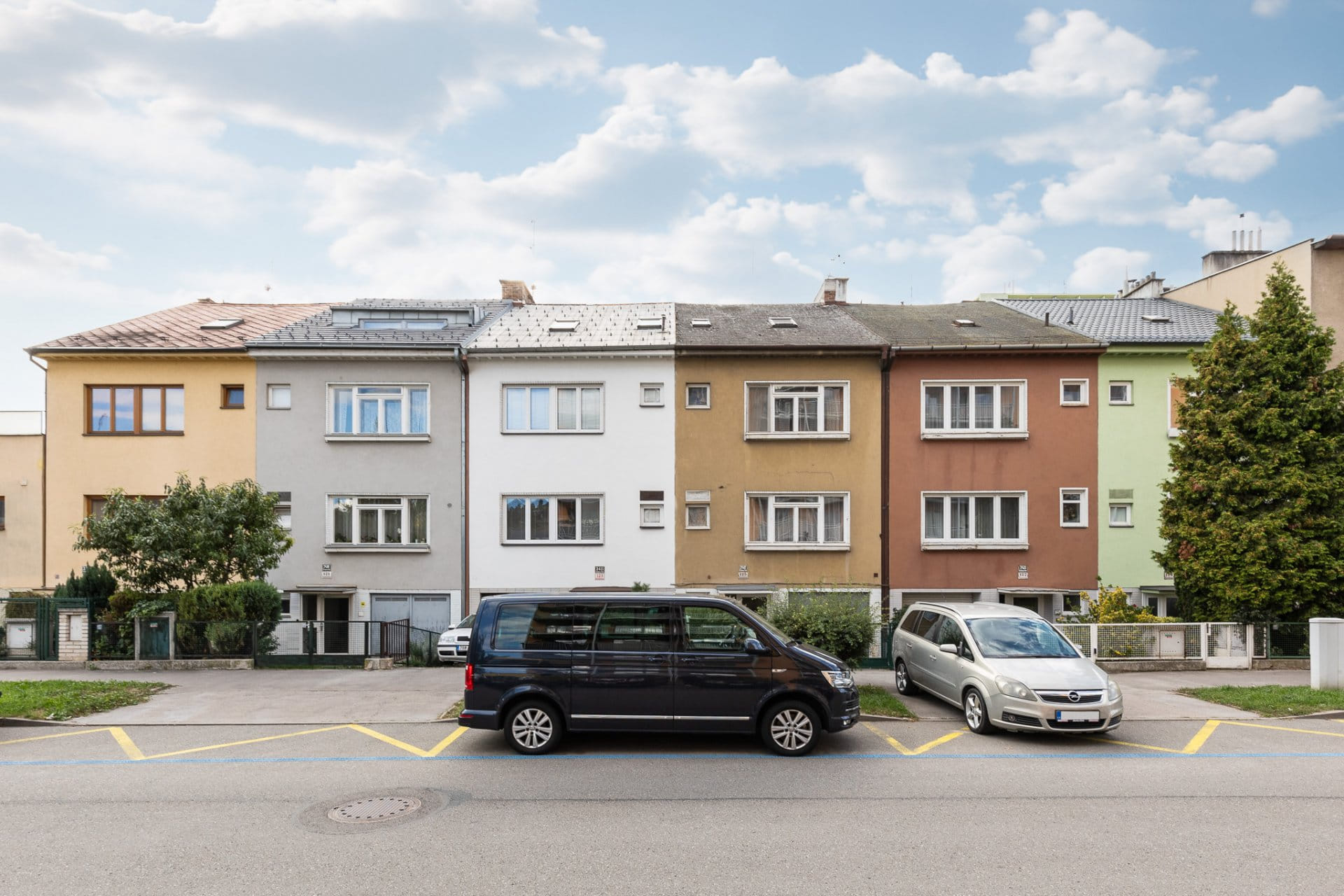 Řadová vila v Králově Poli