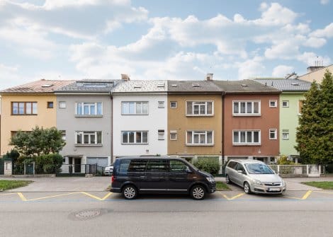 Řadová vila v Králově Poli