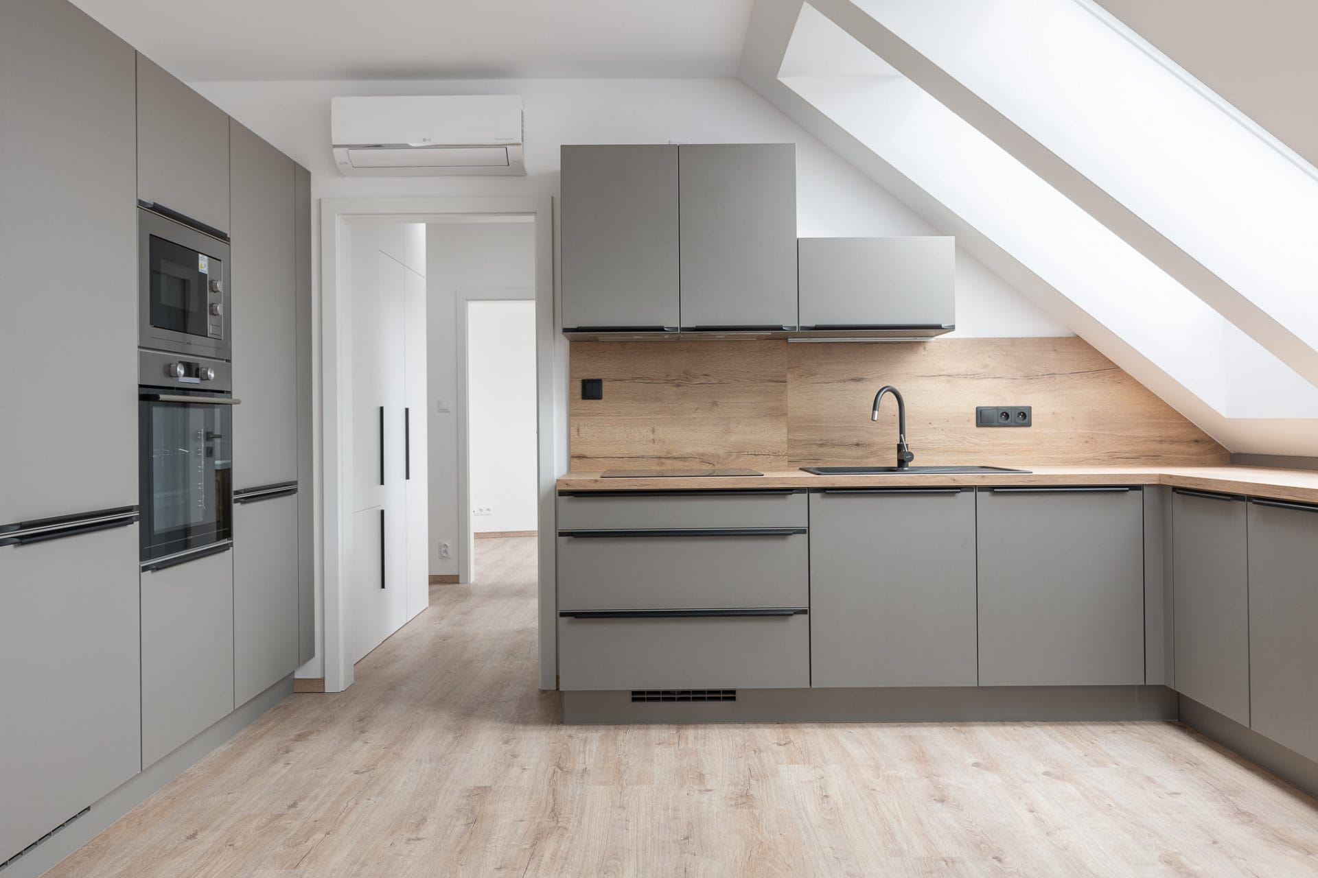 3 nové byty k pronájmu