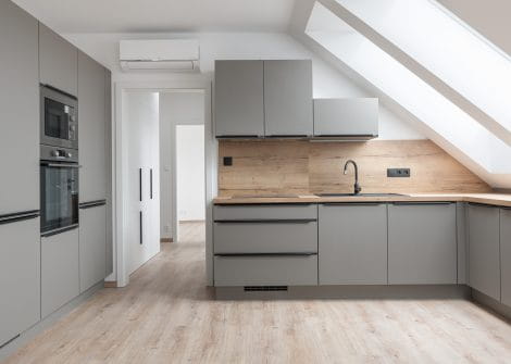 3 nové byty k pronájmu