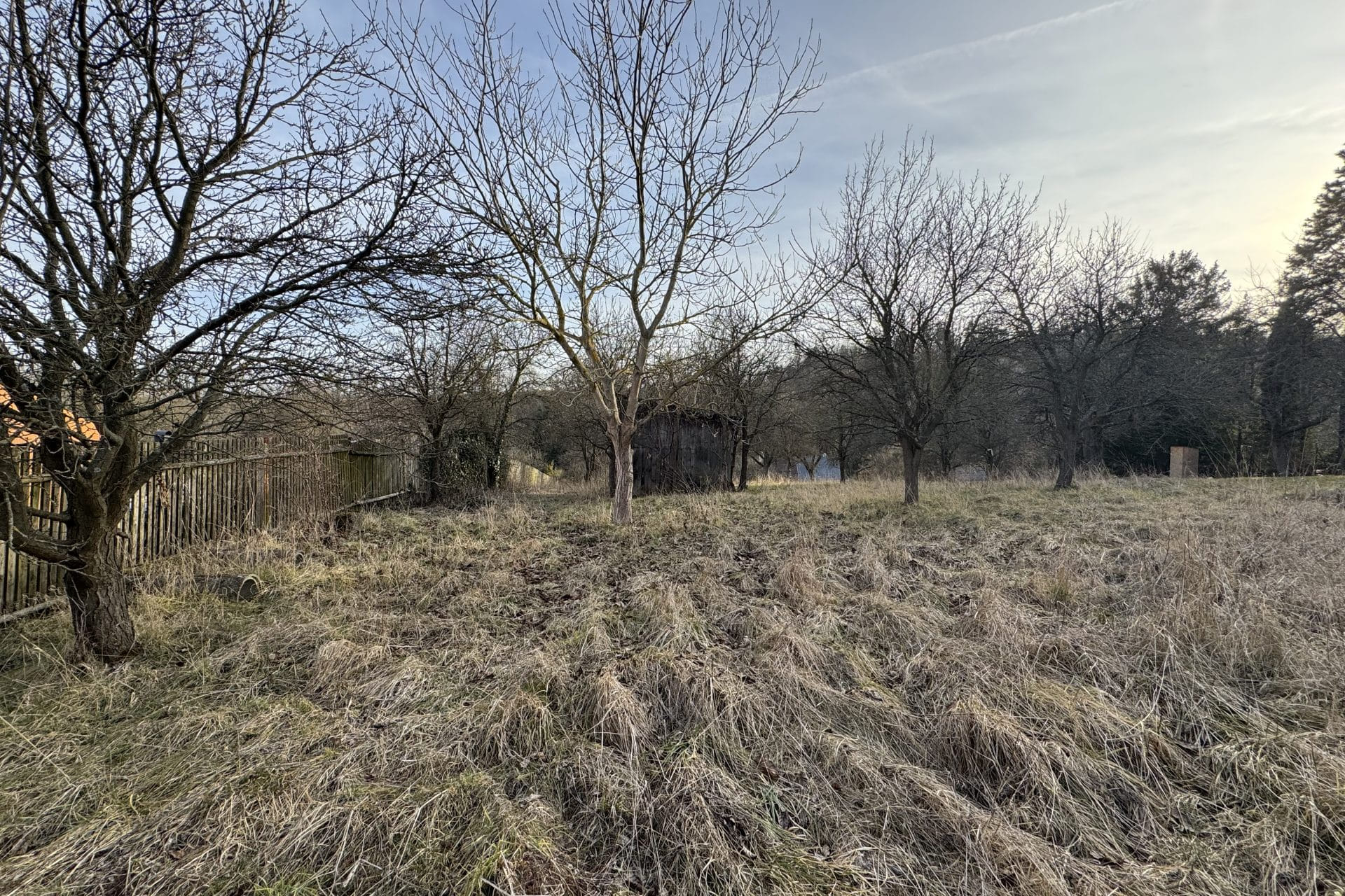 Pozemek pro dům či domy (okr. Prostějov)