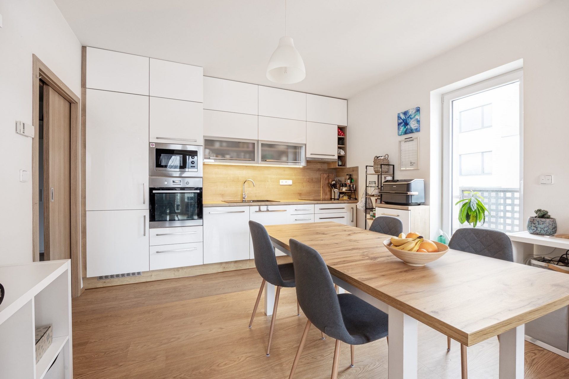 Nadčasový byt s&nbsp;terasou