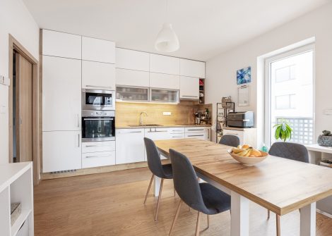 Nadčasový byt s&nbsp;terasou